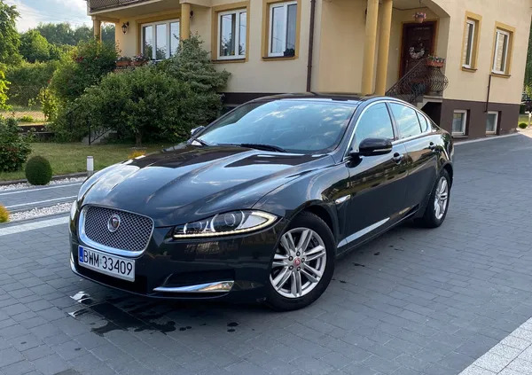 jaguar xf Jaguar XF cena 49900 przebieg: 180000, rok produkcji 2015 z Ciechanowiec